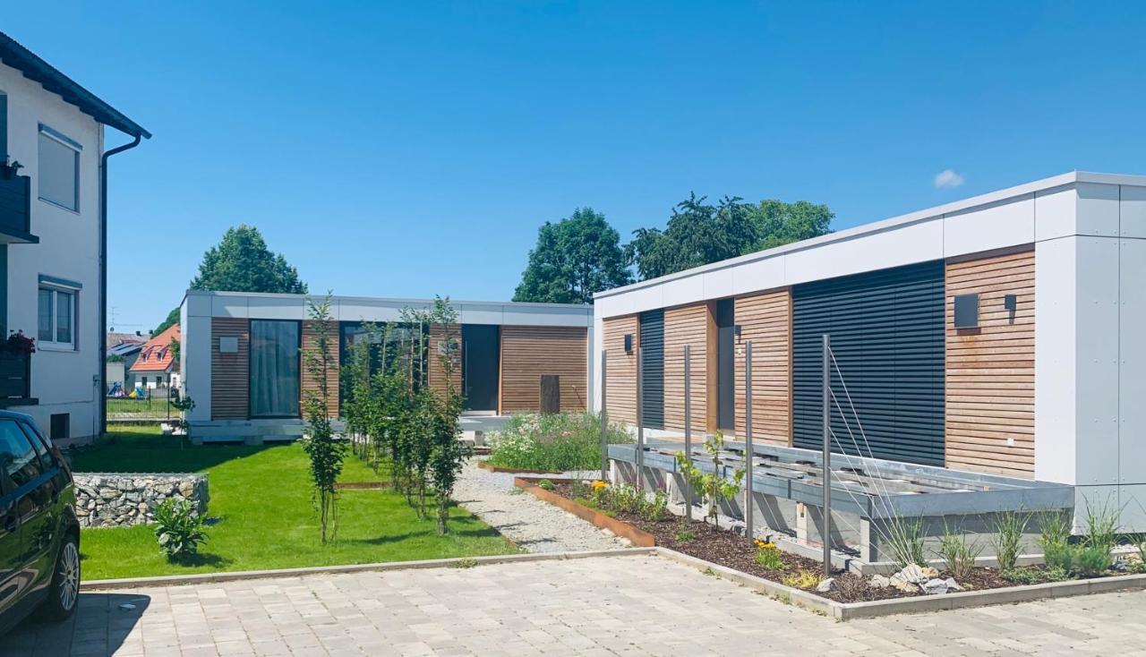 Tiny Cubus Villa Osterhofen Exterior photo
